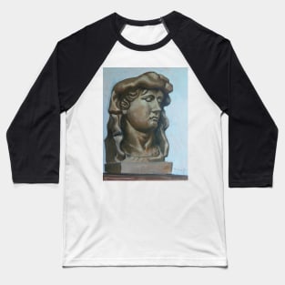 the statue Baseball T-Shirt